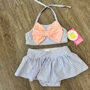 Brand new Ruffle Butts 2 piece swimsuit